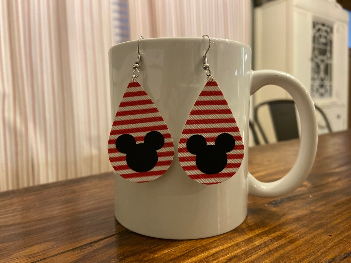 Disney Earrings Etsy