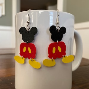 Mickey Mouse Earrings