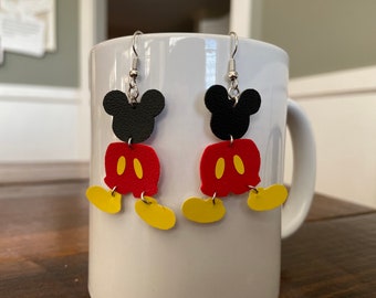 Mickey Mouse Earrings