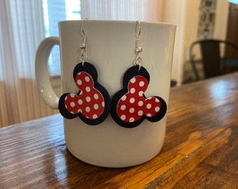 Minnie Mouse Earrings