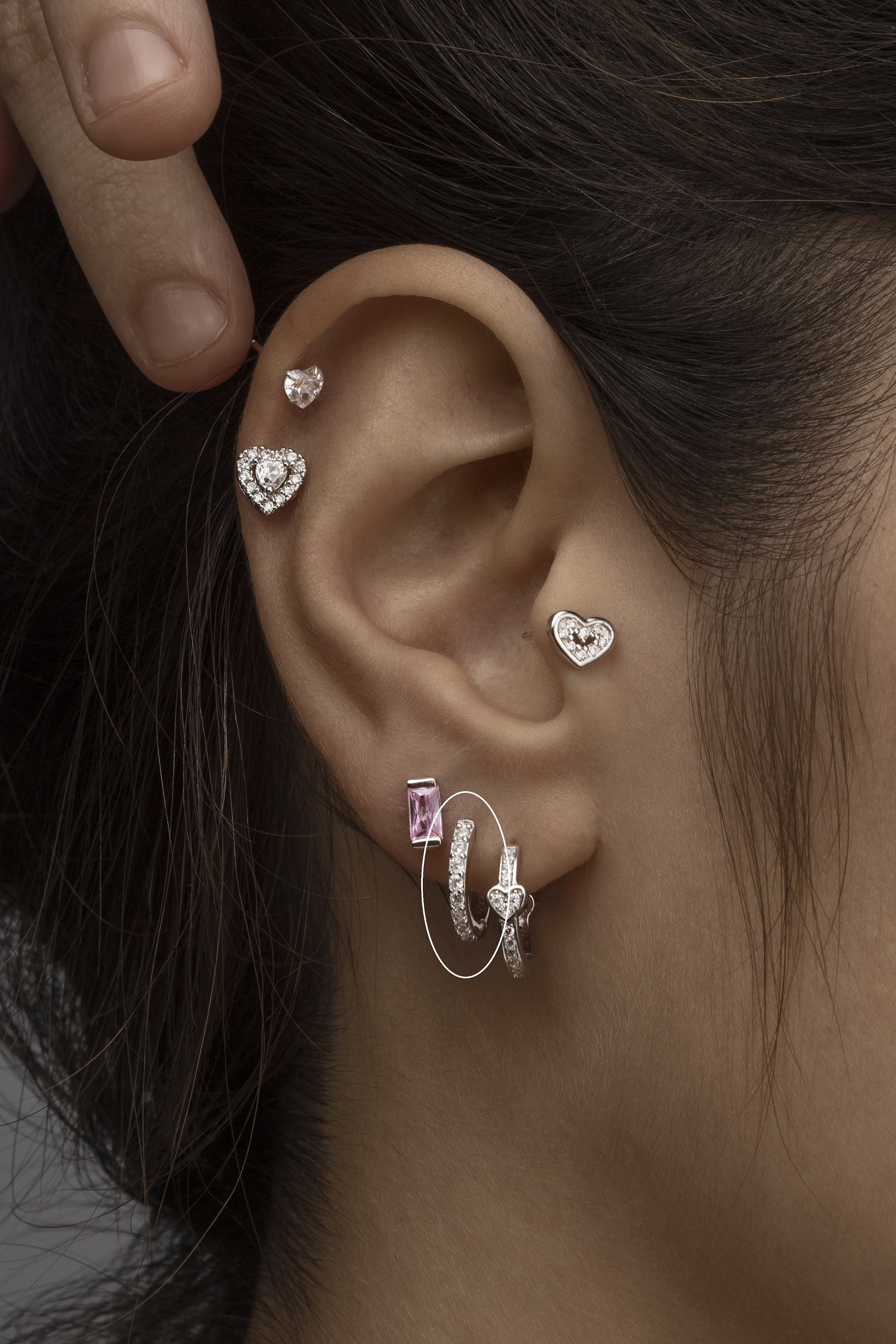 関送込 OHTNYC BARBELL PIERCING NARROW CHOKER OHTNYC】BARBELL PIERCING NARROW CHOKER