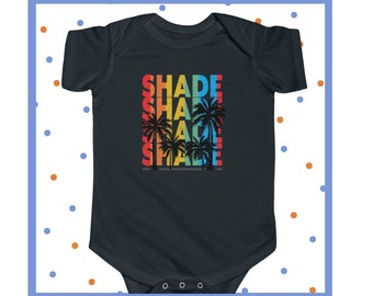 Retro Surf / Shade Onesie / Funny Onesie For Gingers / Regalo para bebé con cabello rojo / Lindo regalo de baby shower para pelirrojos