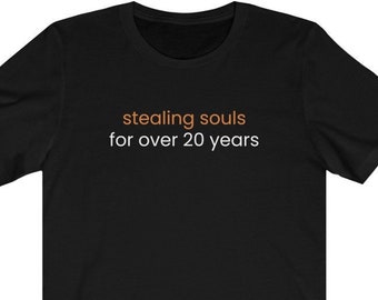 Stealing Souls - Custom Year | Funny Shirt For Gingers | Dad Gift | Mom Gift | Redhead Shirt | Ginger Gift |