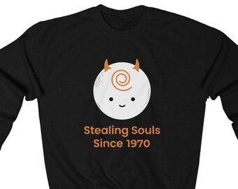 Ingwer Stealing Souls - Custom Year Sweatshirt | Lustiges rotes Haarshirt | Papa oder Mama Geschenk | Rothaar Top | Geschenk für Ingwer | Niedliche rote Haare