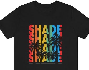 Koszulka Retro Surf/Shade | Zabawna koszulka plażowa dla rudych | Prezent dla rudych | Koszulka rudowłosa | Uroczy T-shirt dla rudego mężczyzny lub kobiety