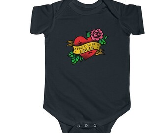 Proud Ginger Onesie w/ Flower | Redhead Baby Gift | Gift for Red Head Baby | Tattoo Bodysuit for Red Hair  | Red hair tops and tees |