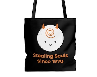 Ginger Stealing Souls Tote - Custom Year | Funny Tote Bag For Gingers | Cute Gift for Red Hair | Dad or Mom Gift | Redhead Merch