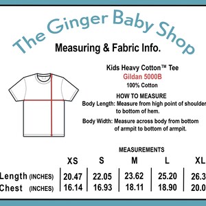 The Ginger Avenger T-shirt per bambini maschi / Camicia divertente per ginger / Regalo per bambini / Regalo per capelli rossi carini / Cute Redhead / Ginger Child immagine 8