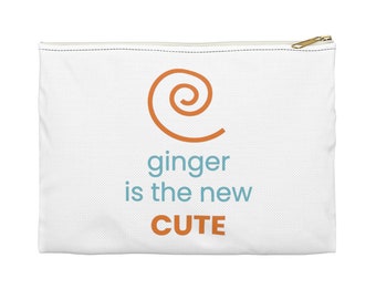 Ginger is the New Cute - Accessory Pouch