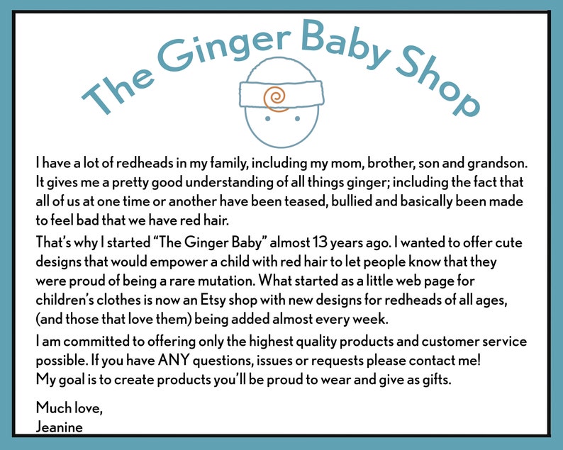 The Ginger Avenger T-shirt per bambini maschi / Camicia divertente per ginger / Regalo per bambini / Regalo per capelli rossi carini / Cute Redhead / Ginger Child immagine 9