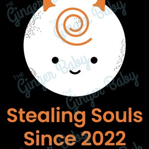 Ginger Stealing Souls Tote Aangepast jaar Grappige Tote Bag voor Gingers Schattig cadeau voor rood haar Papa of moeder Cadeau Roodharige Merch afbeelding 2