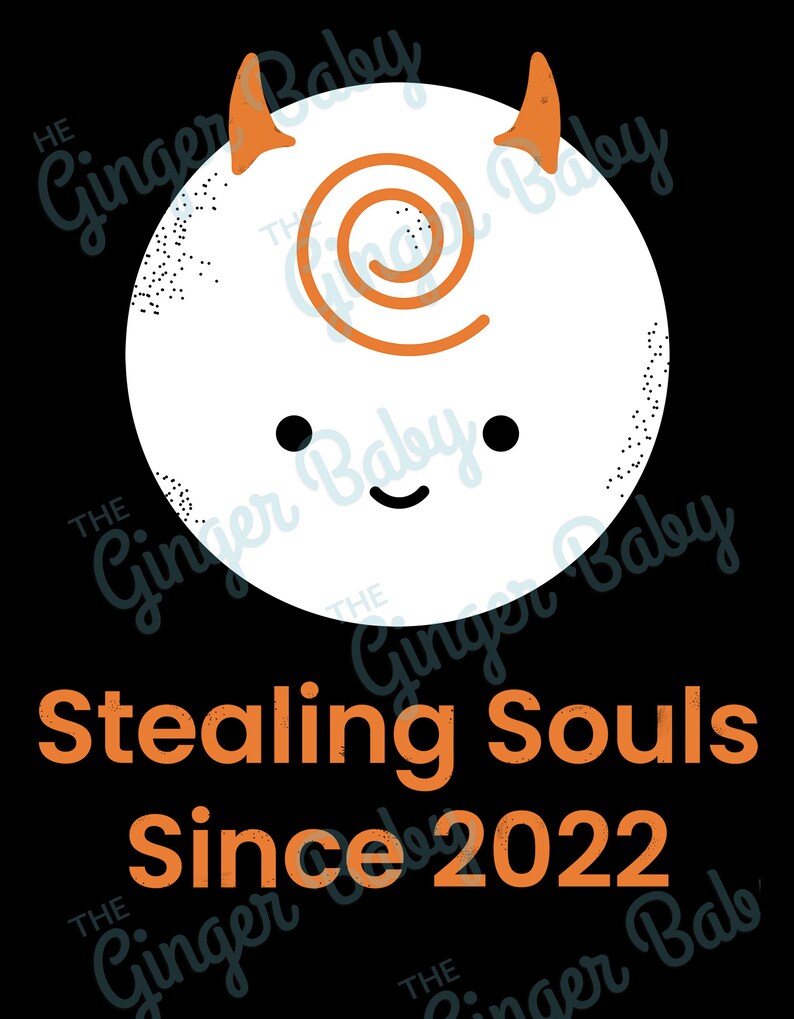 Ginger Stealing Souls Tote Aangepast jaar Grappige Tote Bag voor Gingers Schattig cadeau voor rood haar Papa of moeder Cadeau Roodharige Merch afbeelding 2