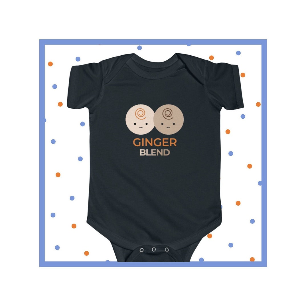 Ginger Blend Cute Onesie for Gingers Funny Baby Gift Cute Shower Gift