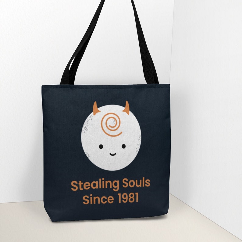 Ginger Stealing Souls Tote Aangepast jaar Grappige Tote Bag voor Gingers Schattig cadeau voor rood haar Papa of moeder Cadeau Roodharige Merch afbeelding 4