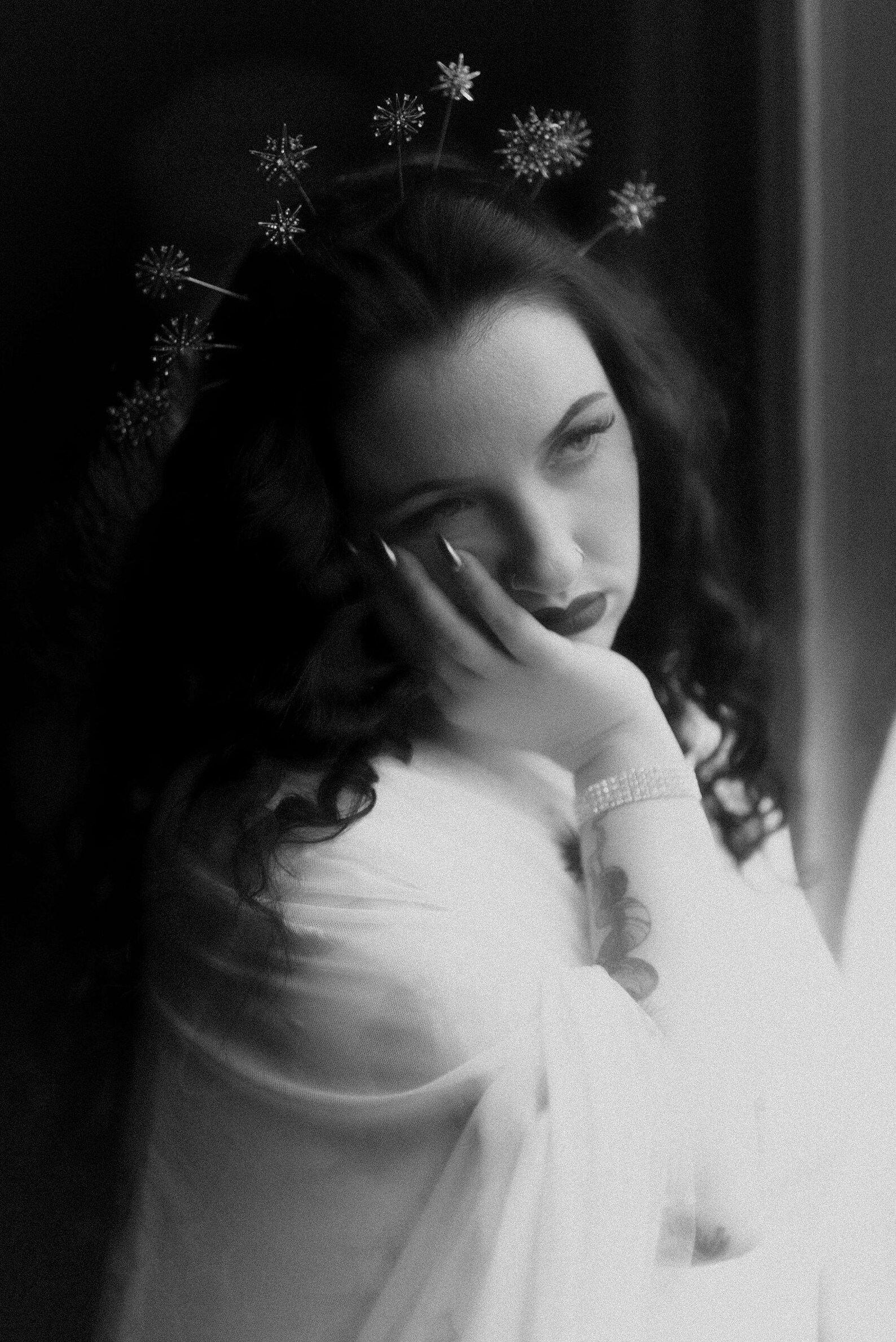 hedy lamarr star headpiece