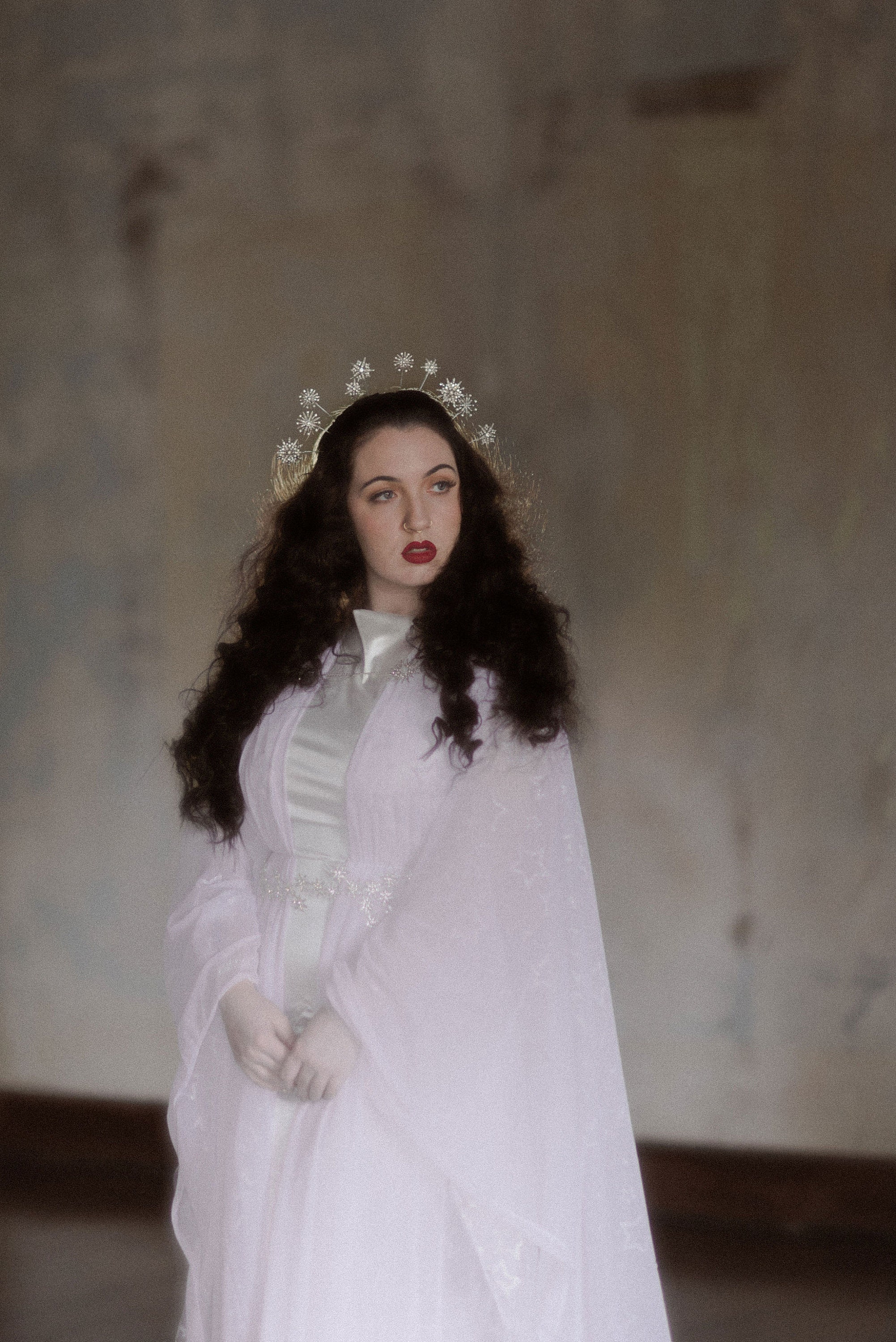 hedy lamarr star headpiece