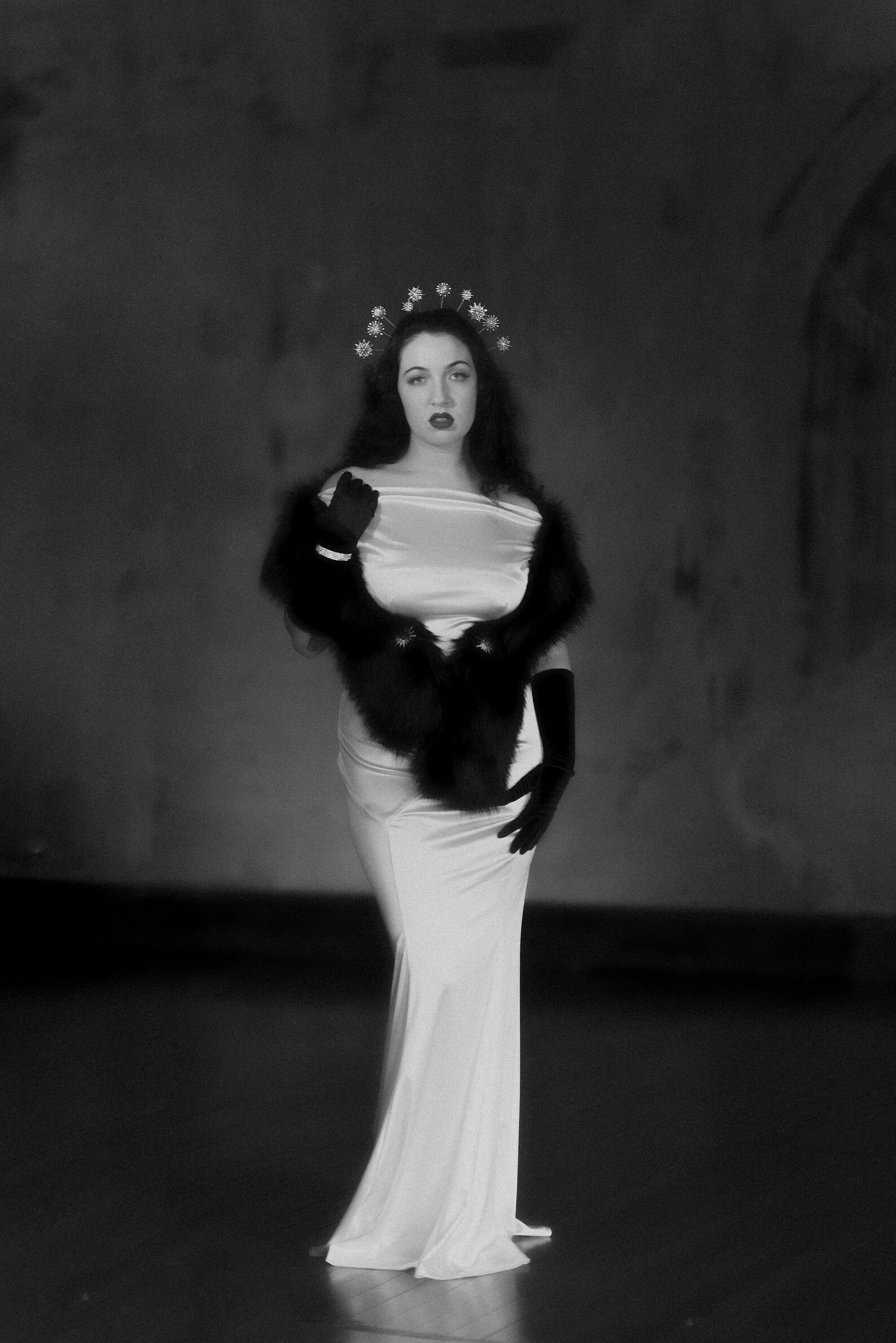 hedy lamarr star headpiece
