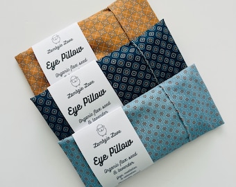 Organic Eye Pillow: Relaxation Redefined with Flaxseed & Lavender