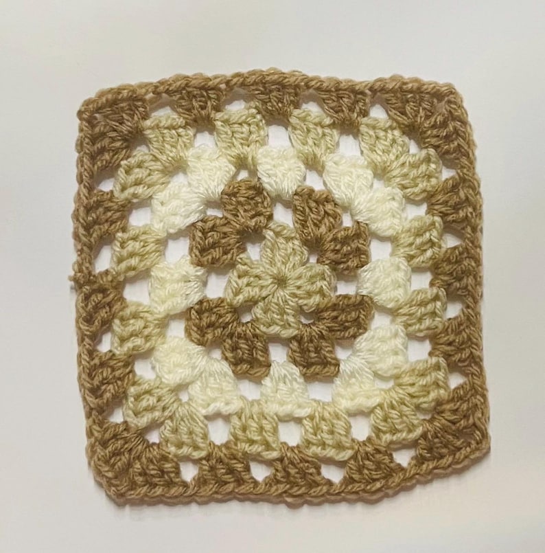 Crochet Granny Square Starter Kit: Your Creative Adventure Awaits! Coffee oatmeal cream