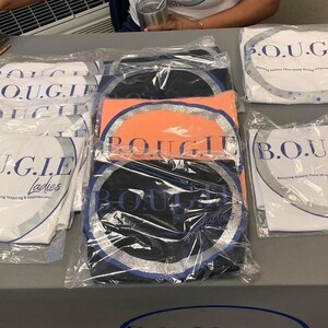 Official B.O.U.G.I.E Ladies Bonding Others thru Unity Giving Inspiring & Empowering Apparel and Custom Items