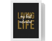 Premium Framed Vertical Poster
