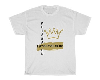 Melanated Entrepreneur T-Shirt