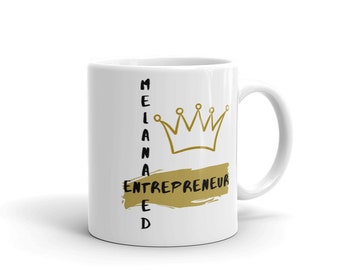 Melanated Entrepreneur Mug