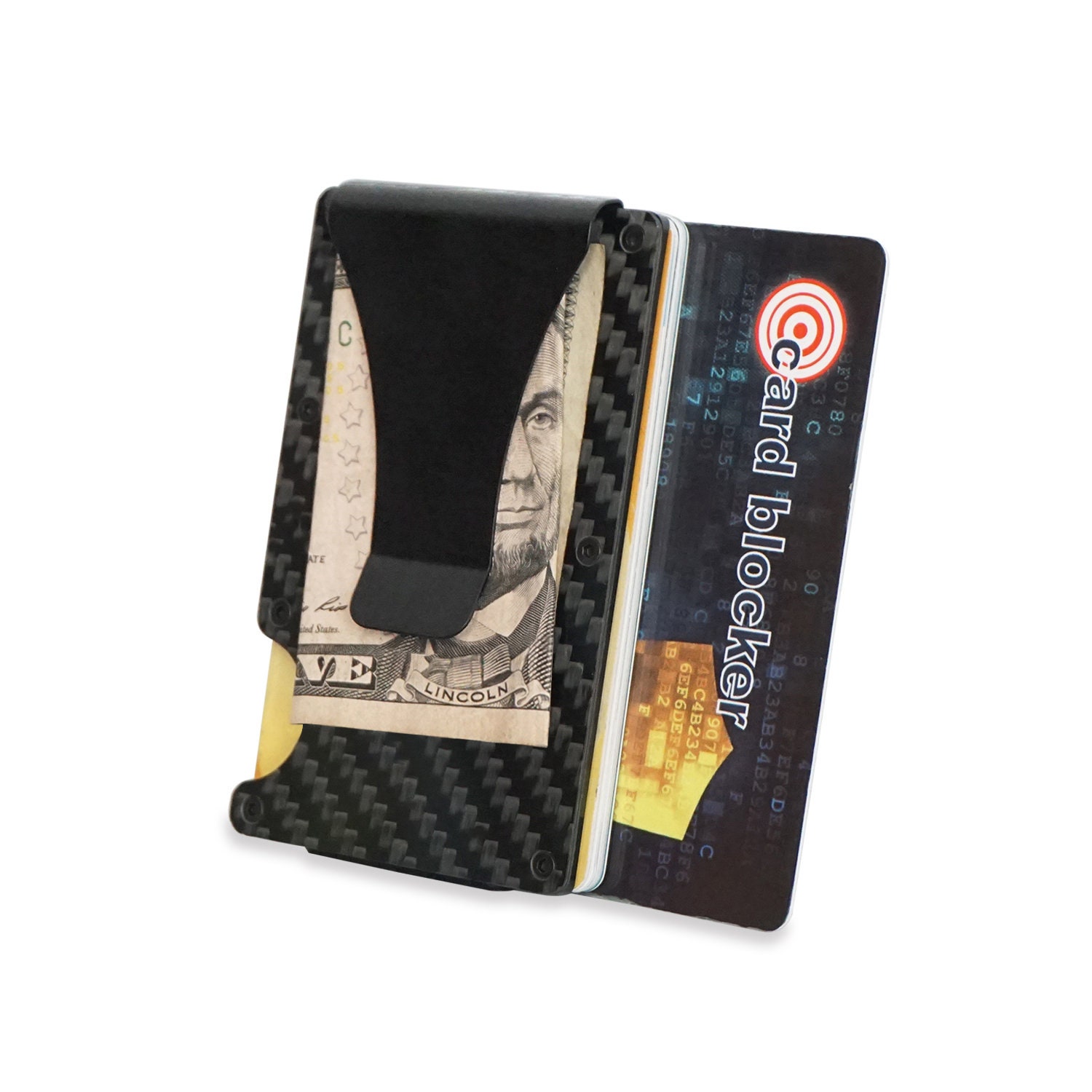 Smart Wallet® Carbon Fiber RFID Blocking Card Holder Money | Etsy