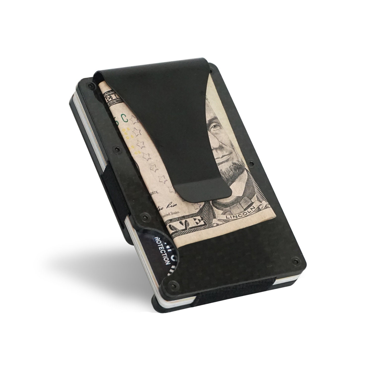 Storus® Smart Wallet® Carbon Fiber RFID Blocking Metal Card - Etsy