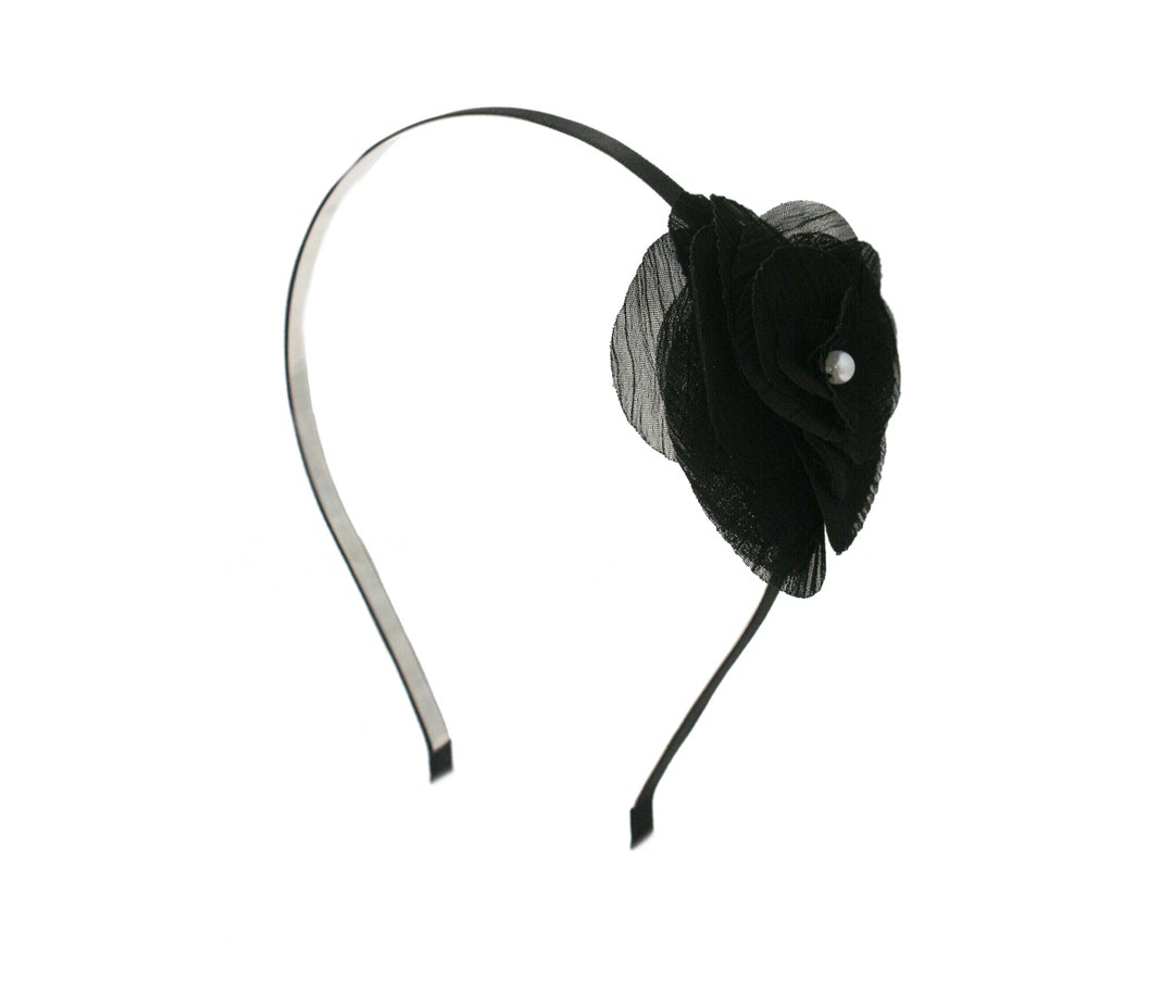 Mia® U-shaped Headband With Flower, Fashionable Hair Accessory for ...