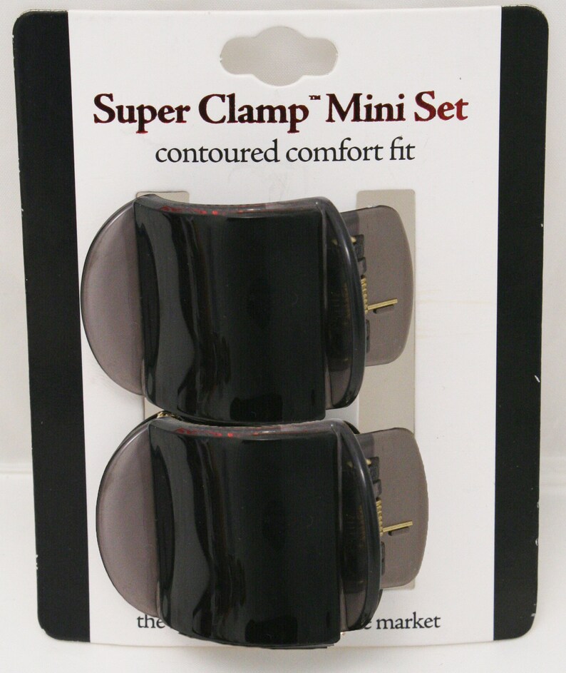 Mia® Super Clamp® Small Jaw Clamps Hair Clips Hair Etsy