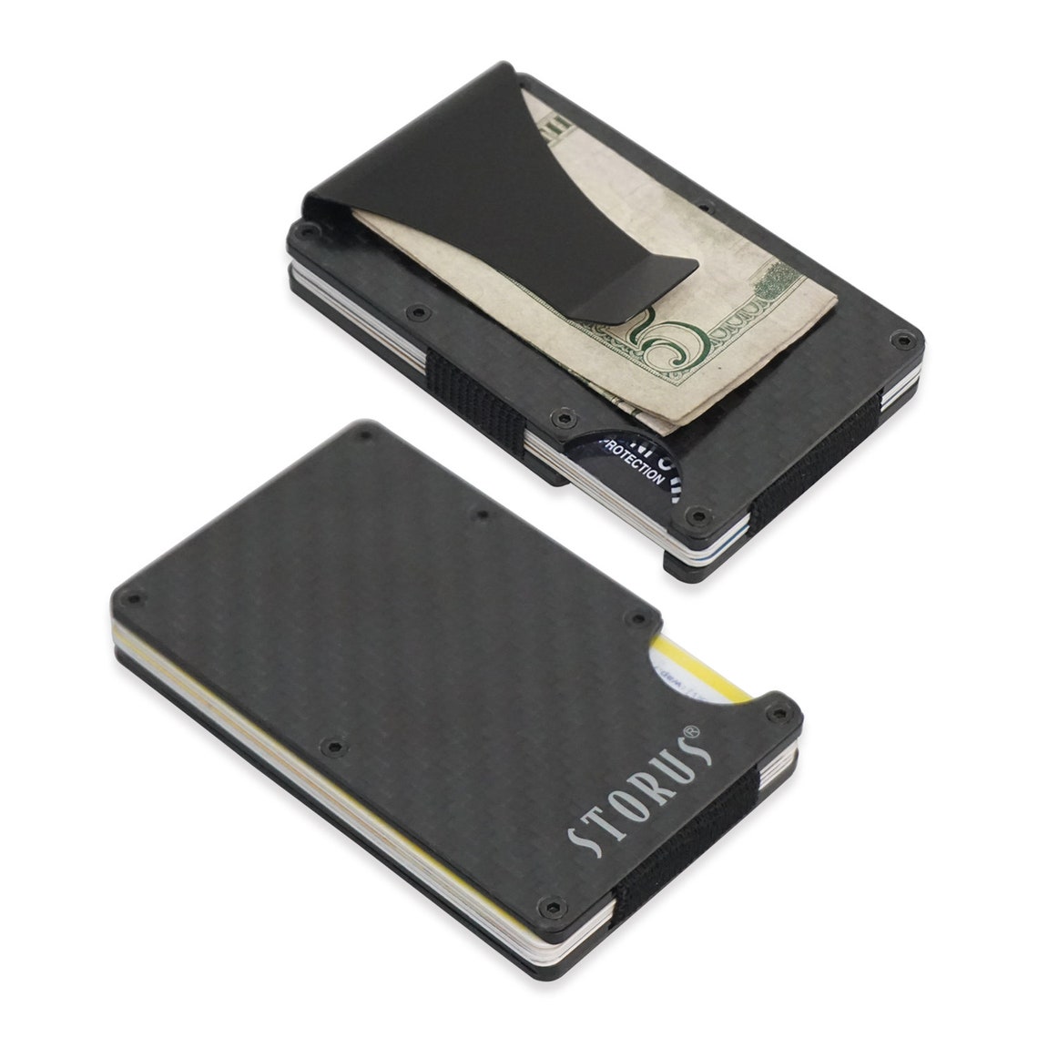 Storus Smart Wallet RFID Carbon Fiber Wallets for Men Etsy