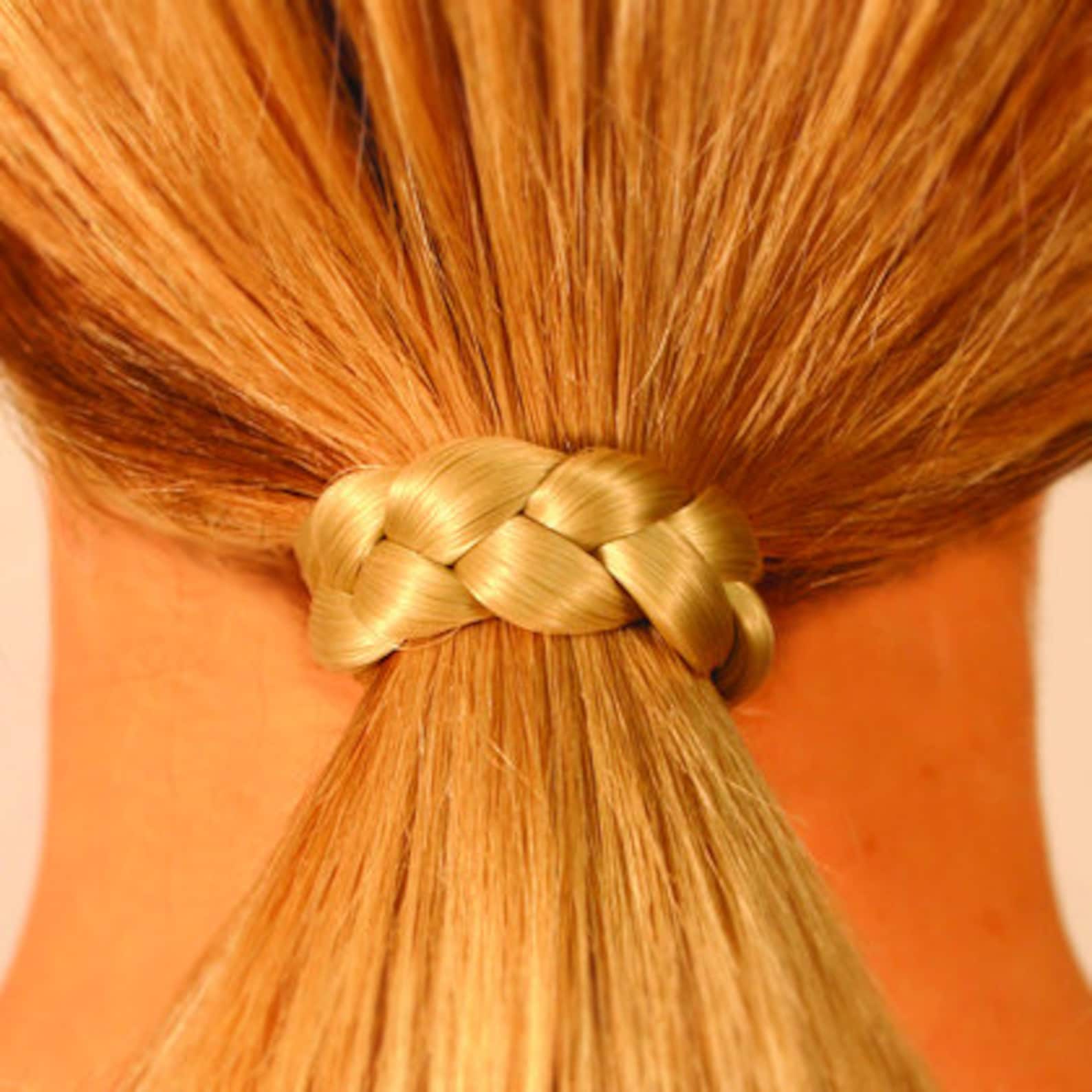 Mia® Braided Tonytail® Ponytail Wrap Synthetic Wig Hair on Etsy