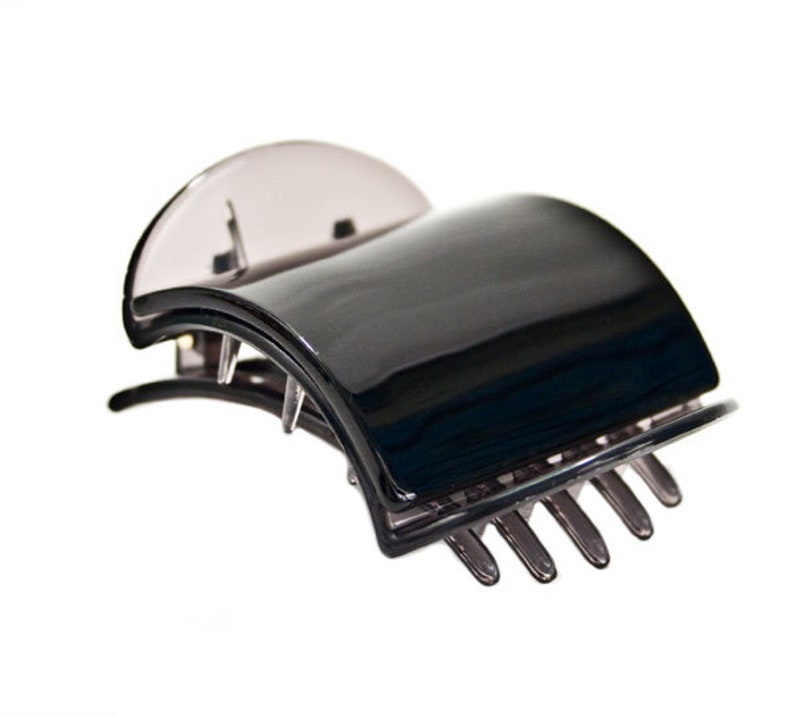 Mia\u00ae Super Clamp\u00ae Jaw Clamp Hair Clip Barrette Strong Hair Accessory for Women Black Students French Twists Girls Teens Updos