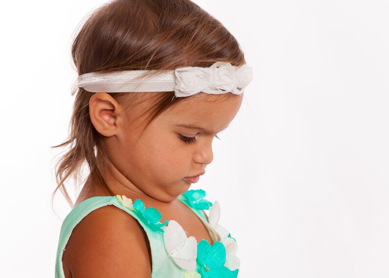 Bandeau rosette corallienne Gymboree FRIENDSHIP CAMP ~ NEUF AVEC
