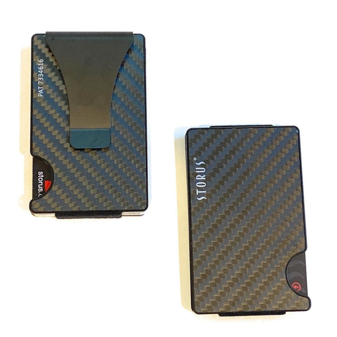 Smart Wallet Smooth Carbon Fiber RFID Wallet for Men Etsy