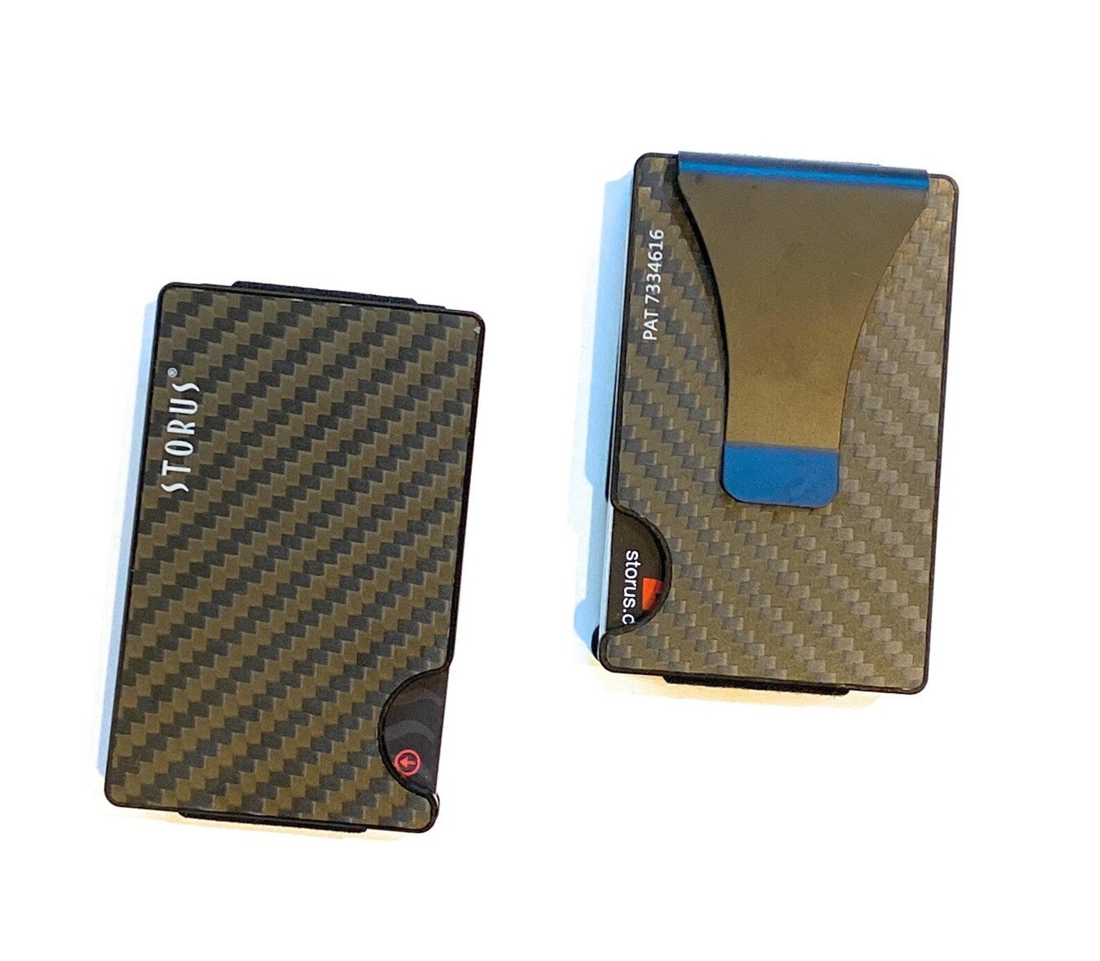 Storus® Smart Wallet® Carbon Fiber RFID Blocking Card Holder Etsy