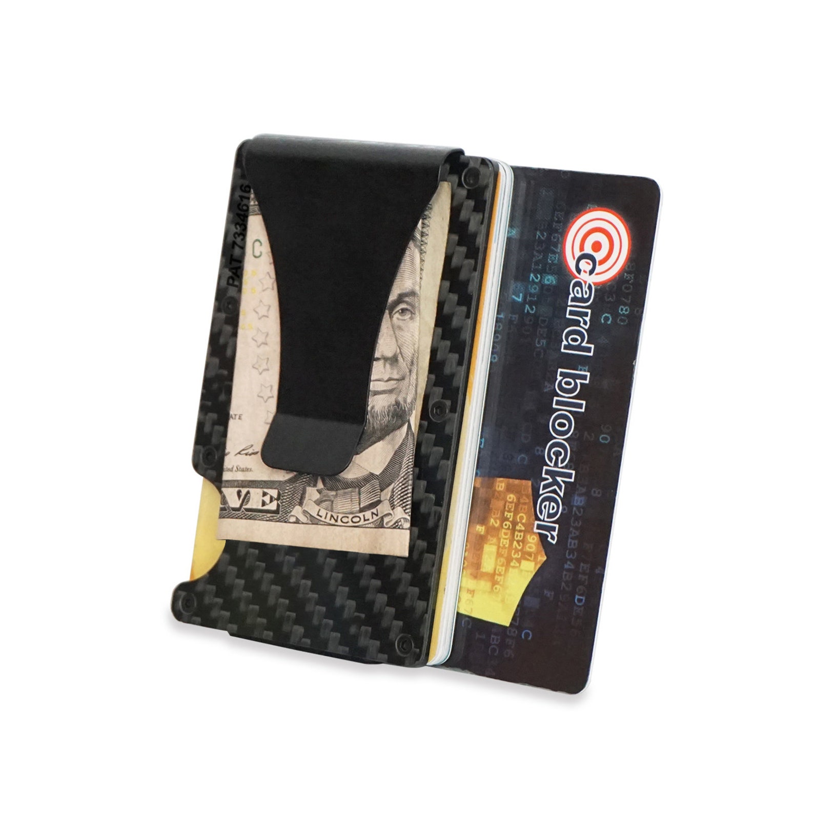 Smart Wallet® Carbon Fiber RFID Blocking Card Holder Money - Etsy