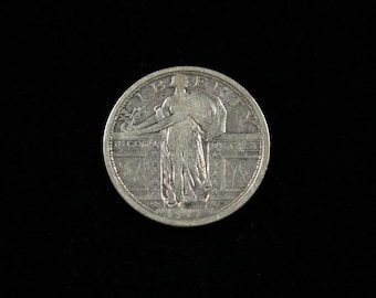 1917 Standing Liberty Quarter Type 1