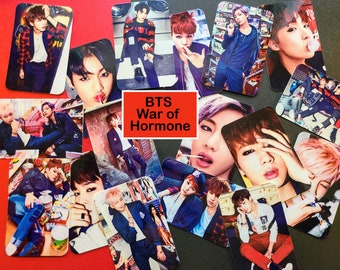 Bts War Of Hormone Etsy