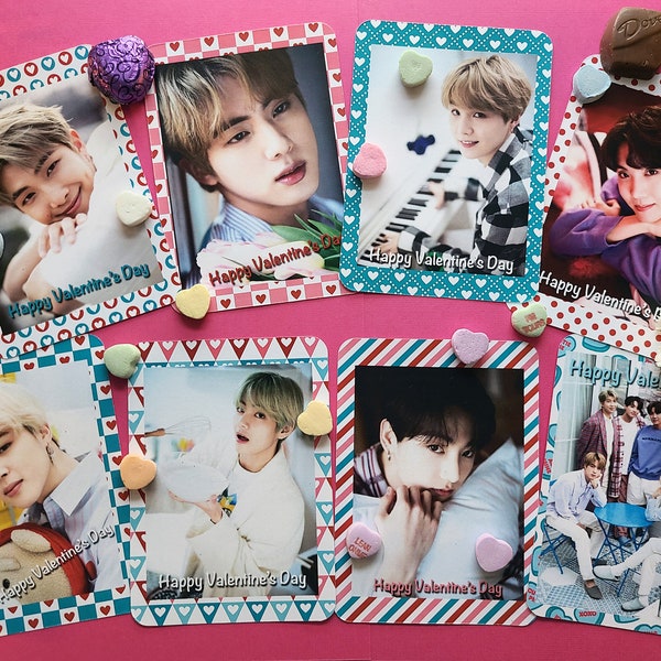 BTS Valentine's Day  Cards