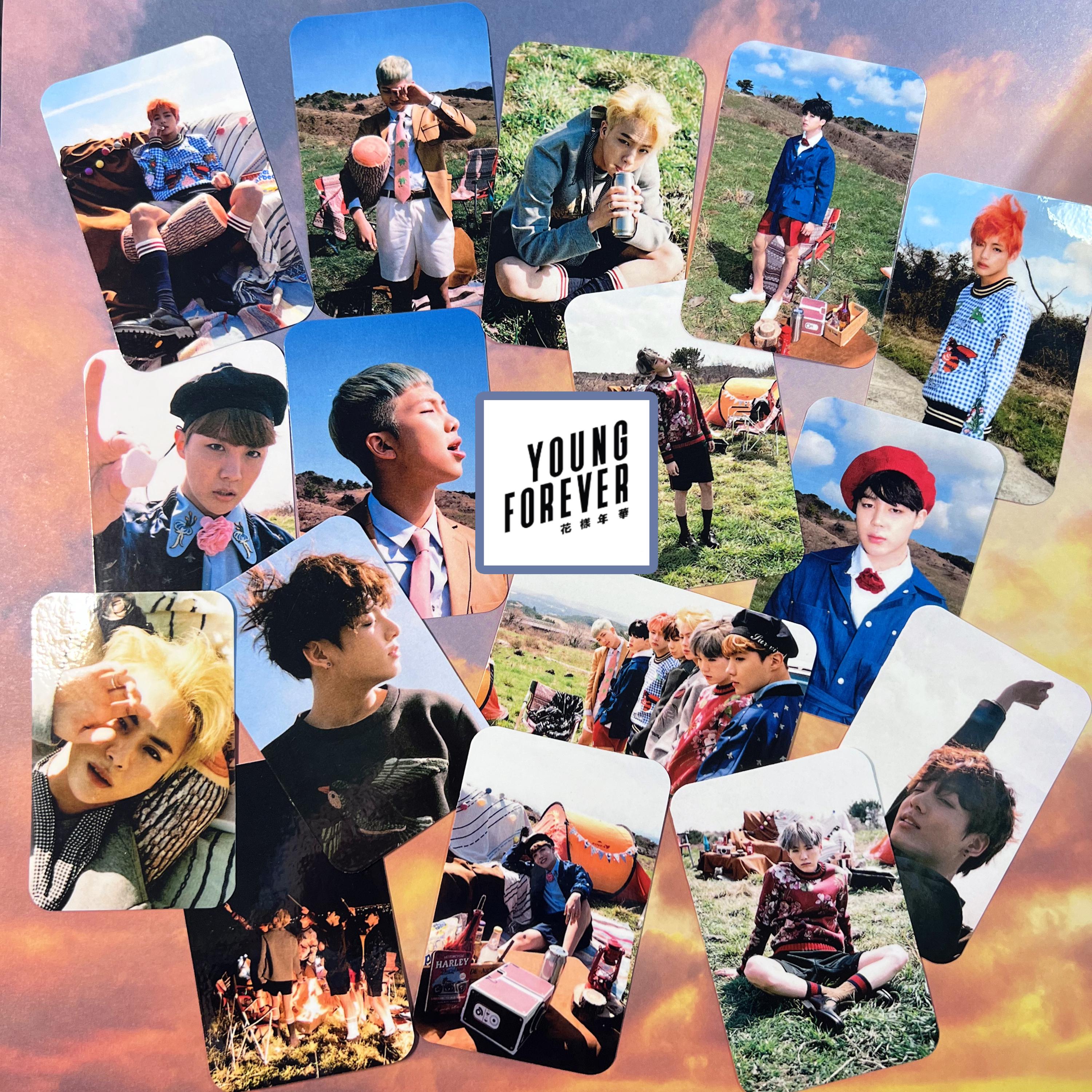 Bts Young Forever Photocard - Etsy