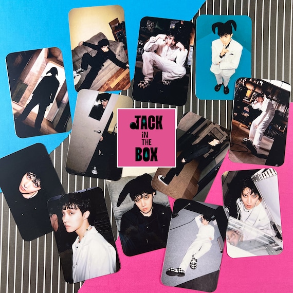 Jack in the Box by Jhope Photocards Set Etsy