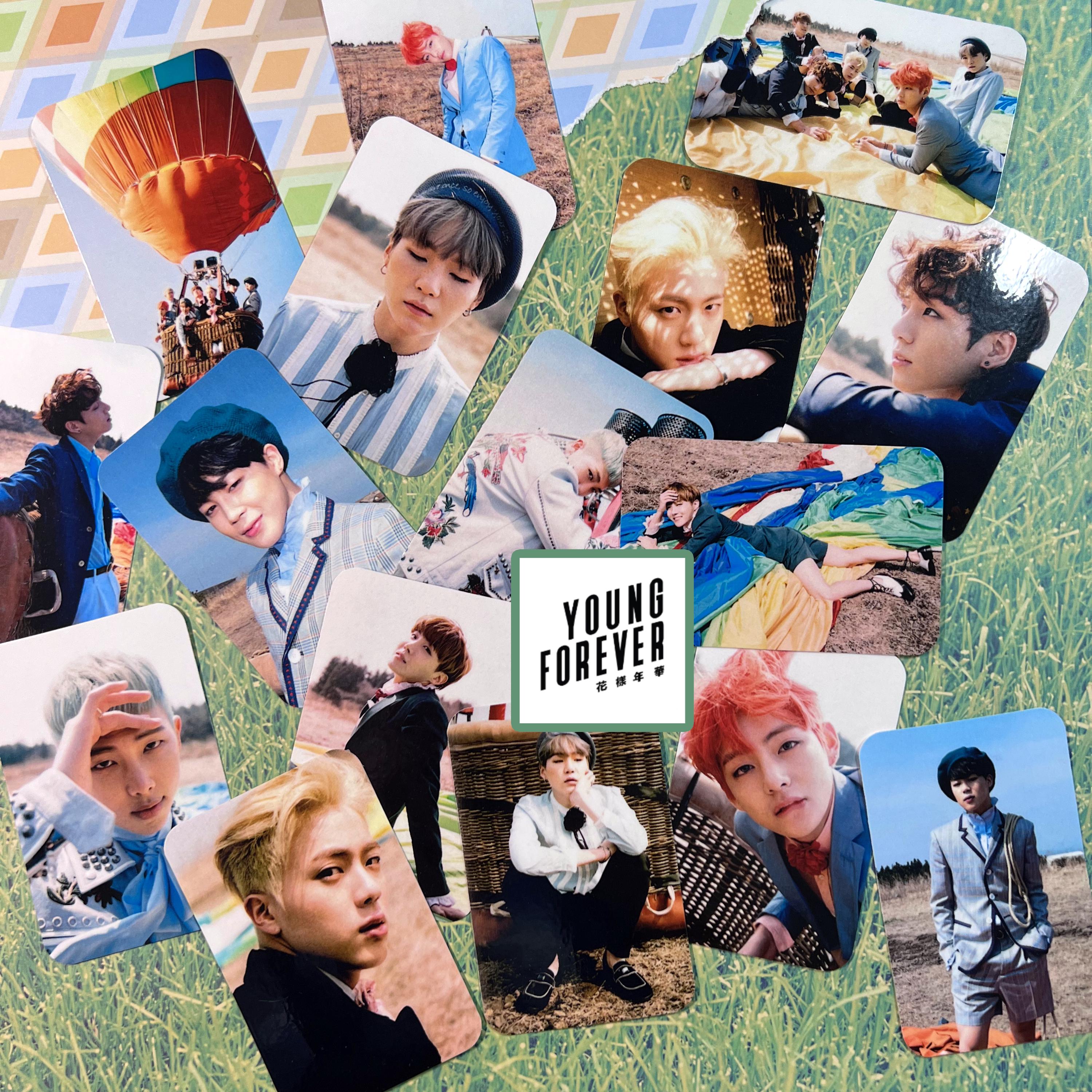 Bts Young Forever Photocard - Etsy