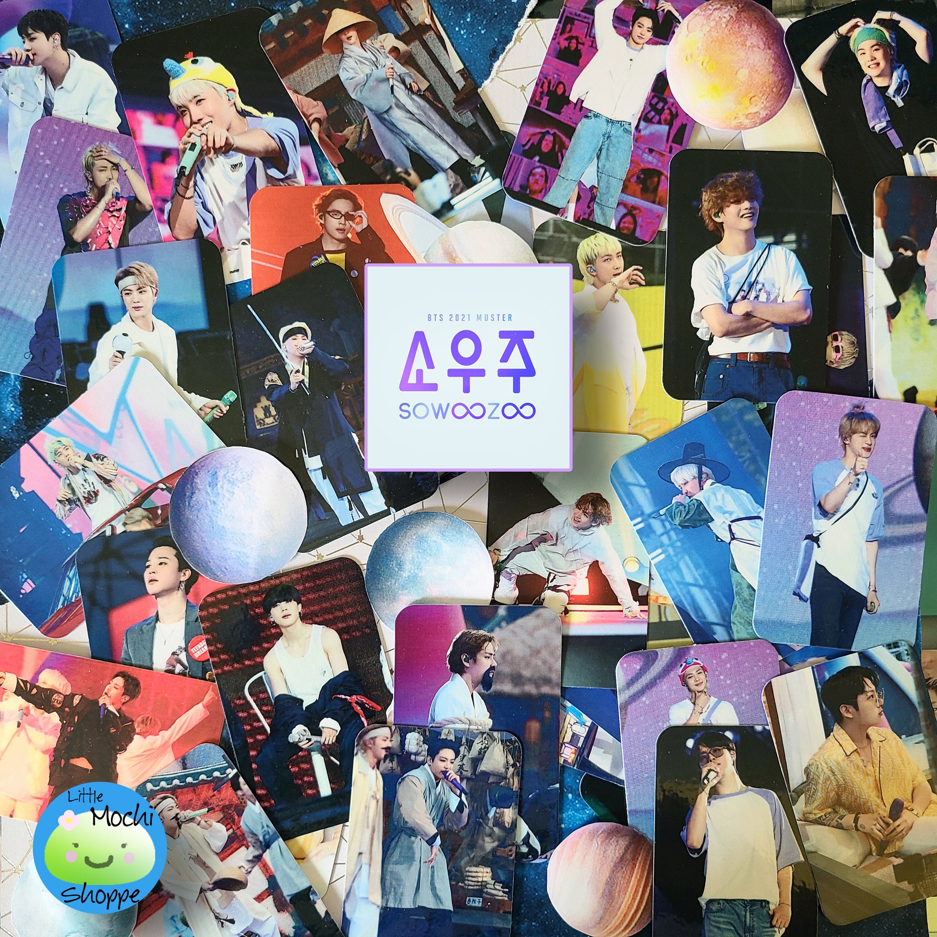 BTS Sowoozoo Muster Perfomance 2021