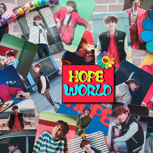 j-hope HopeWorld Album Photocards