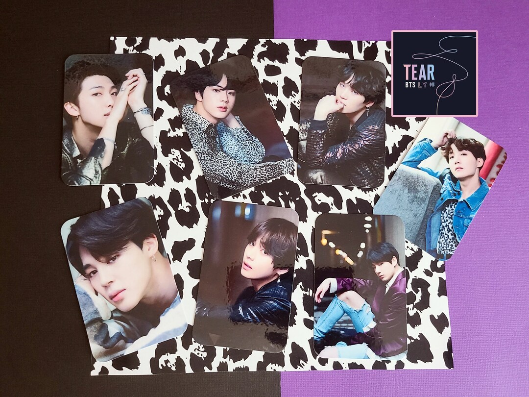 Fake Love BTS Handmade Photocards - Etsy