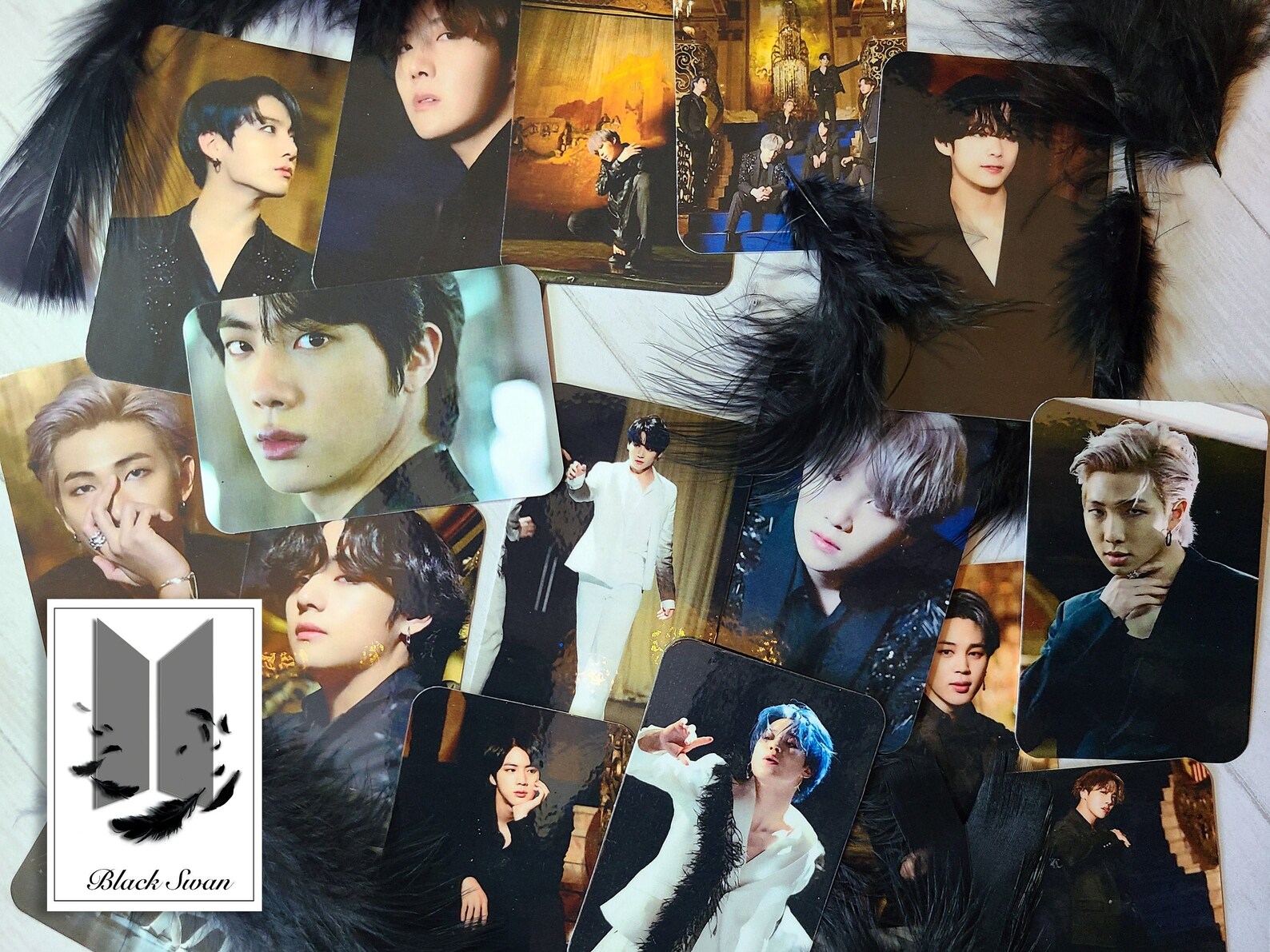 Black Swan BTS Photocards Set Etsy