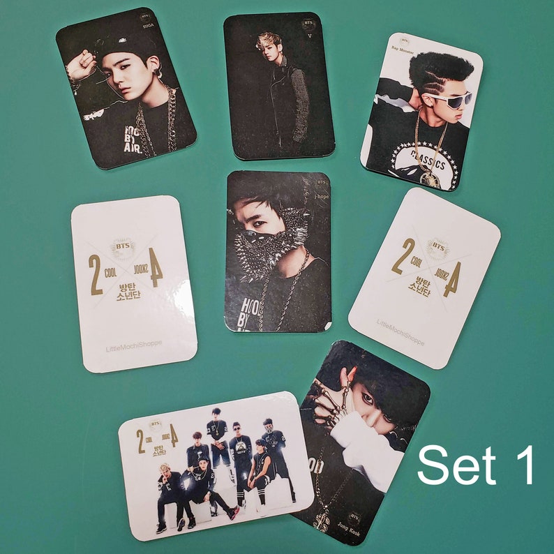 2Cool 4Skool BTS Photocards | Etsy