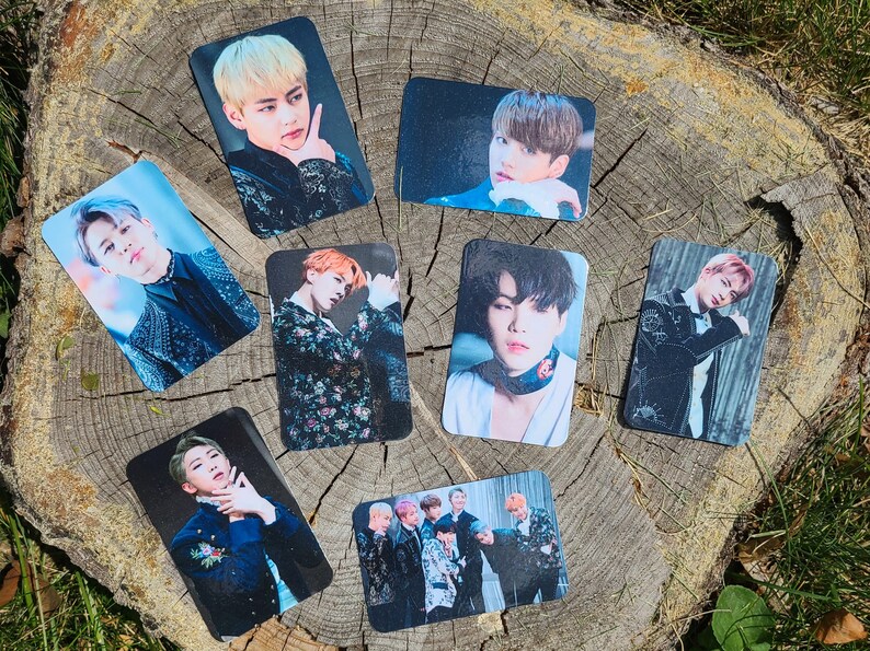 Wings Era BST BTS Photocards Etsy